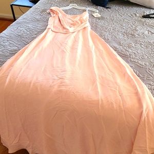 Bridesmaid dress